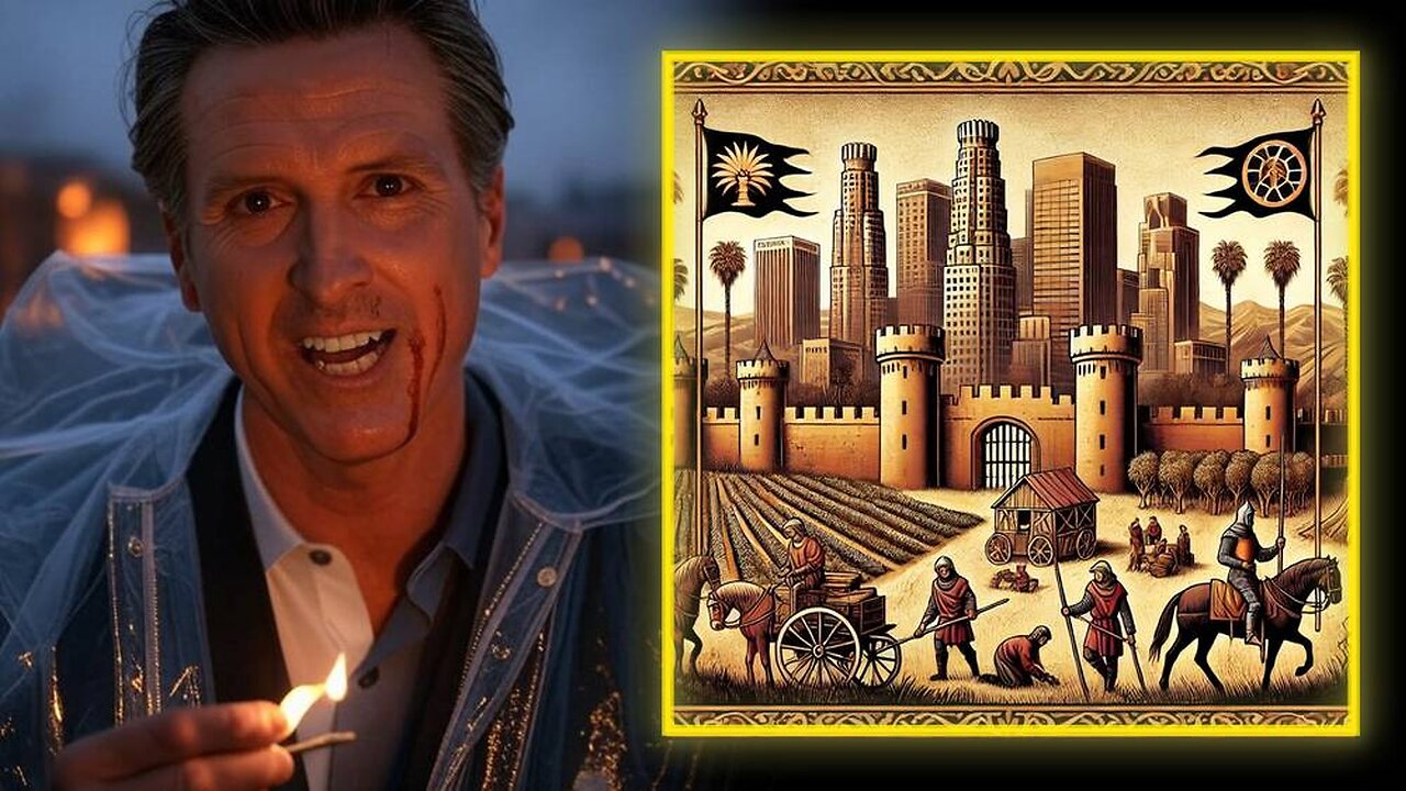 POWERFUL MUST-SEE RANT: Gavin Newsom Declares Palisades Property Owners Cannot Rebuild