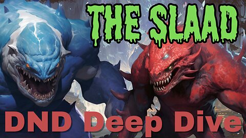 D&D Lore: The Slaad — the worst frogs in the Forgotten Realms