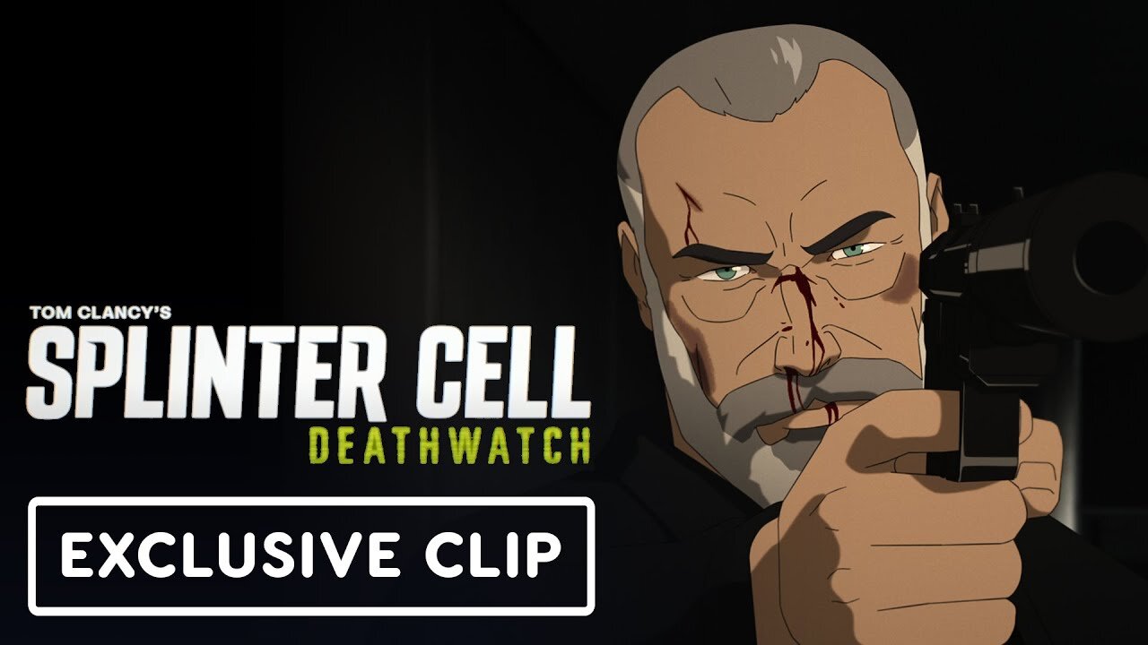 Splinter Cell: Deathwatch: Exclusive "I've Missed You, Sam" Clip (ft. Liev Schreiber, Janet Varney)