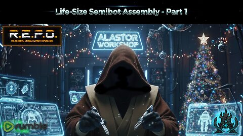 Large Build Day: Full Scale Semibot Prop Assembly! Part 1