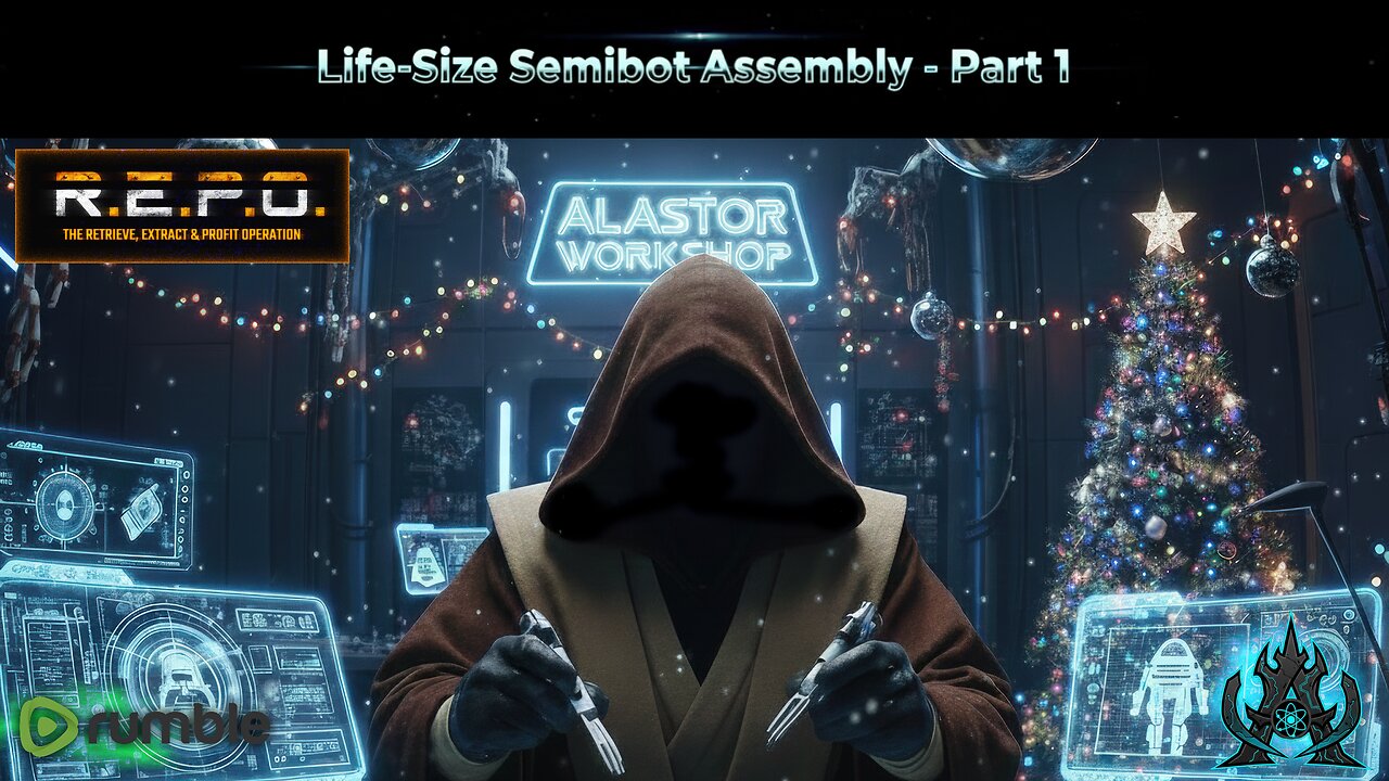 Large Build Day: Full Scale Semibot Prop Assembly! Part 1