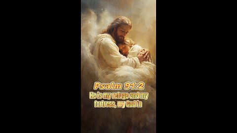 Psalm 91:2 & 91:4 | Under His Wings You Are Safe #dailybibleinspiration #dailybiblemotivation #love