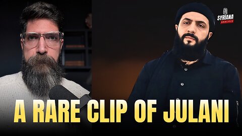 🔴 Rare Footage of Julani: Palestine is the Compass | Syriana Analysis