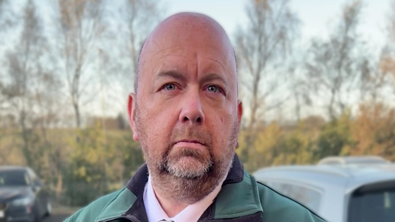 Andrew O'Connor, Falkirk 25/11/25