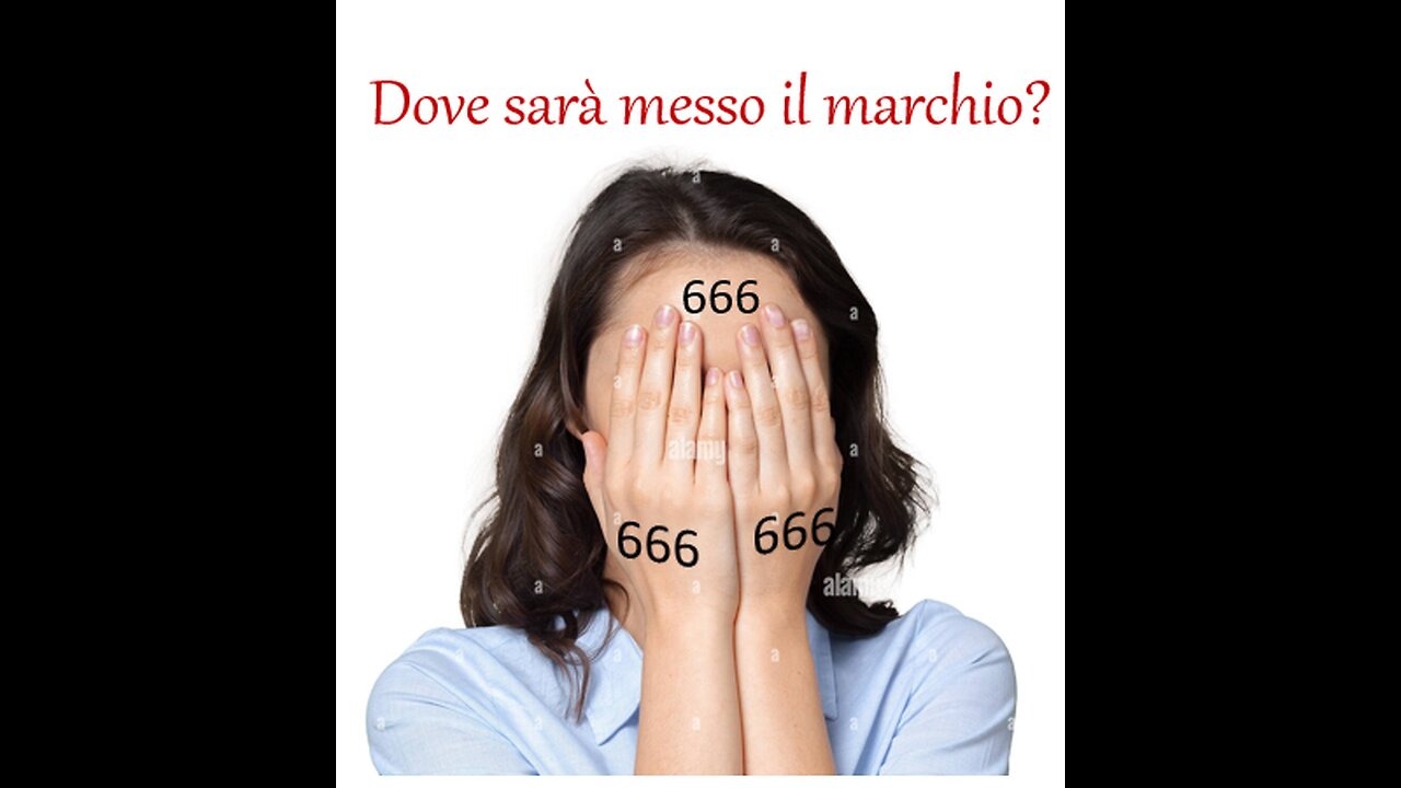 Perché il marchio 666 sara sulla mano destra o sulla fronte