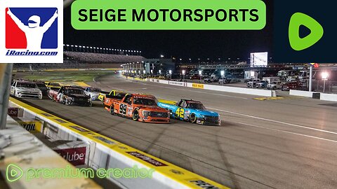 🔴Friday Night iRacing Seige, Las Vegas Motor Speedway 9PM Open NIS🏁!