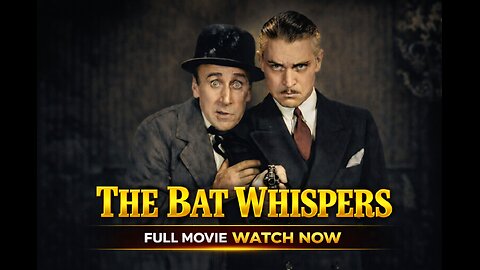 The Bat Whispers (1930) – Early Mystery Thriller | Pre-Noir Classic | Full Movie