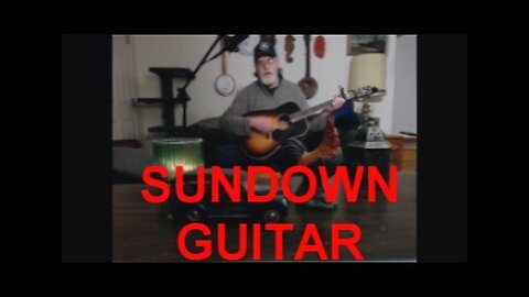 Sundown - Guitar