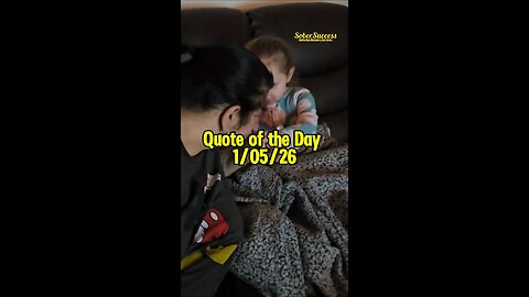 Daily Quote 📝 | 1/05/26 #MotivationalQuote #Sobriety #MorningQuote #SoberCoach #Quotes