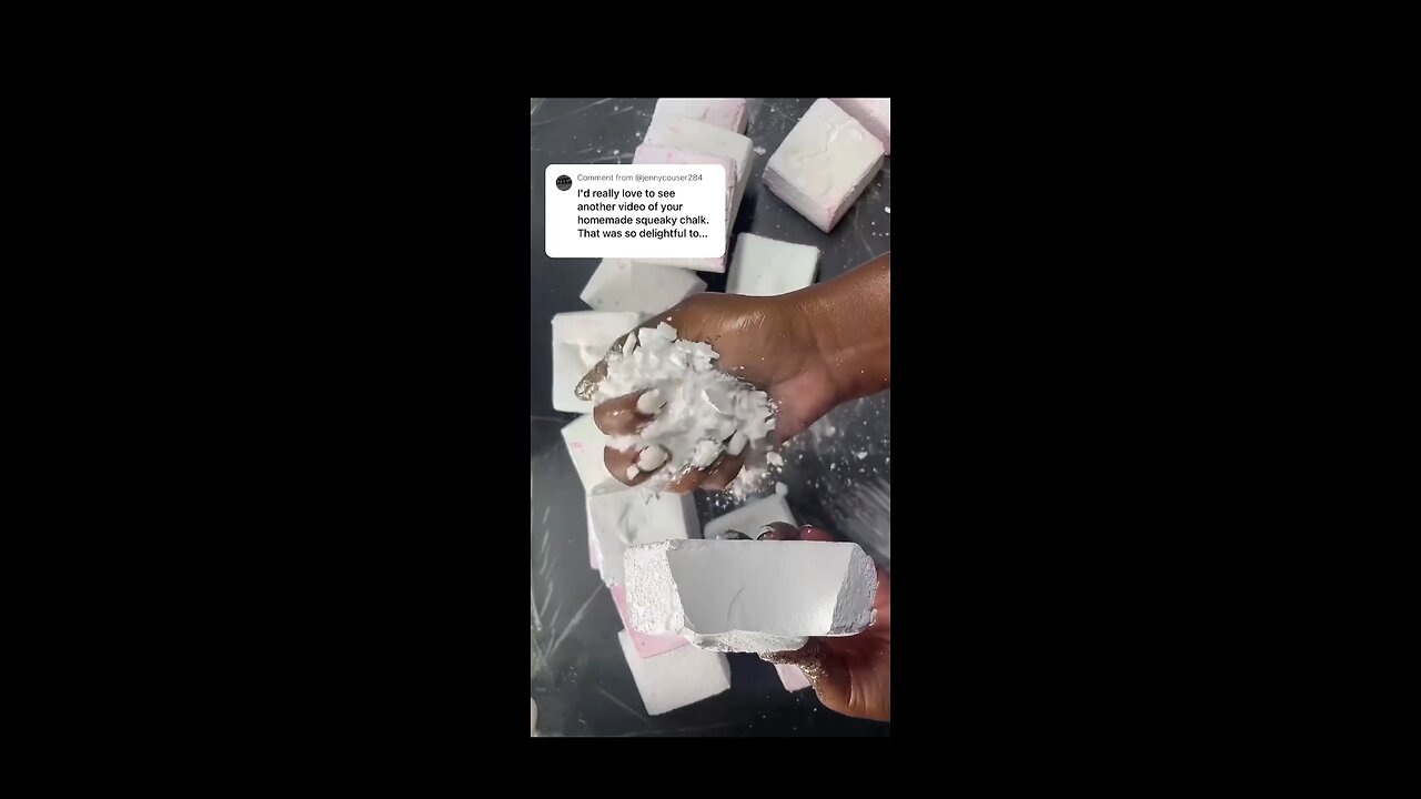 chalk city crush asmr