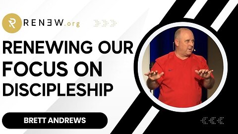 The Power of 'Why': Renewing Our Focus on Discipleship and Church Planting (feat. Brett Andrews)