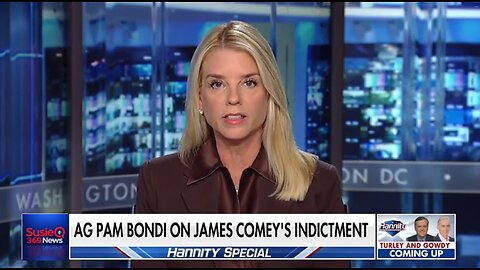 BONDI: RESTORING PUBLIC FAITH IN DOJ 