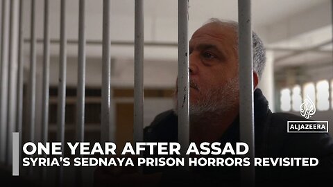 Syria’s Sednaya prison: Former detainees recount horrors one year after Assad’s fall