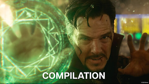 Doctor Strange Sorcery Moments | Compilation