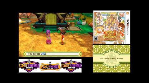 Story of Seasons Trio of Towns 3DS Episode 8