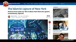 America: D.O.N.E. ‼️ - The ☪ Muslim takeover nears completion