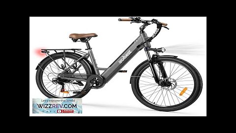 Core Electric Bike for Adults 468Wh Removable Battery 26 inch Step Review