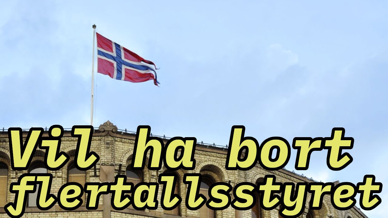#66 Ap og Høyre vil endre norsk politikk i egen favør