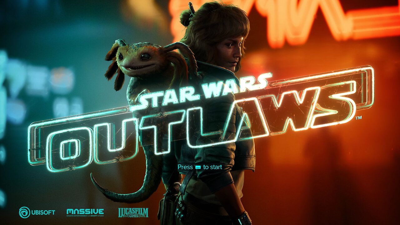 STAR WARS - OUTLAWS