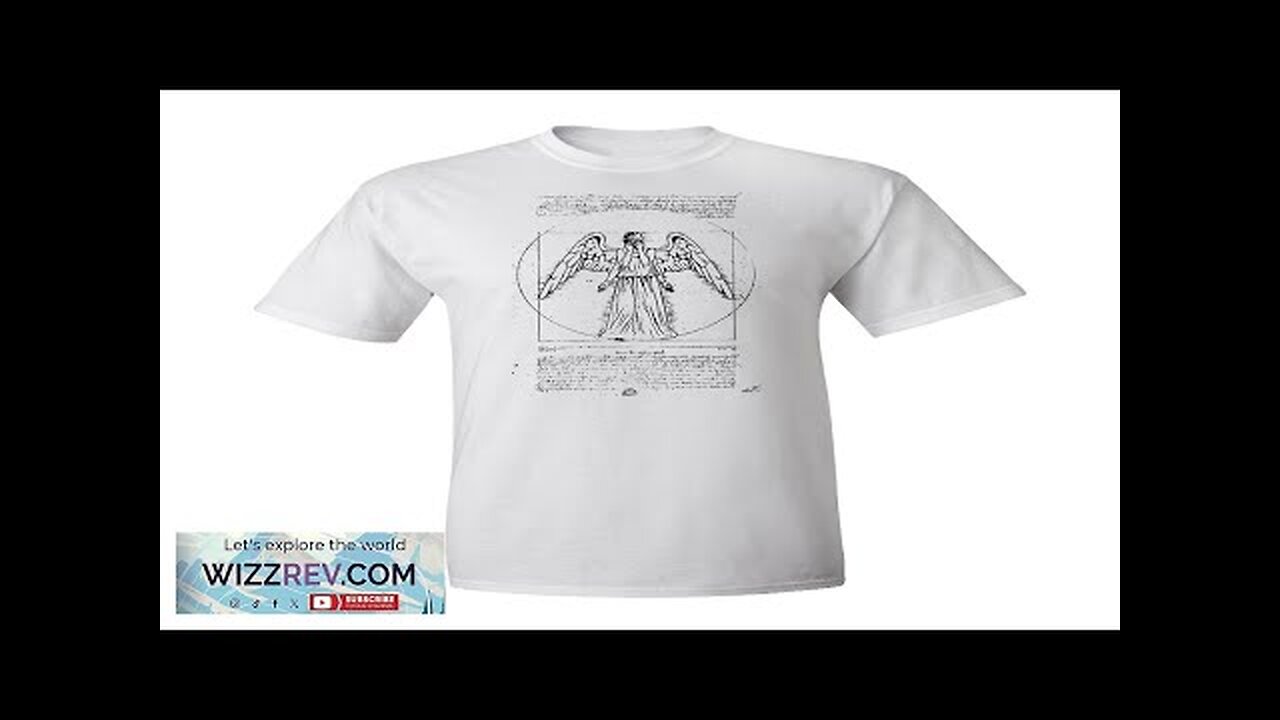 Doctor Who: T-Shirt: Vitruvian Weeping Angel Review