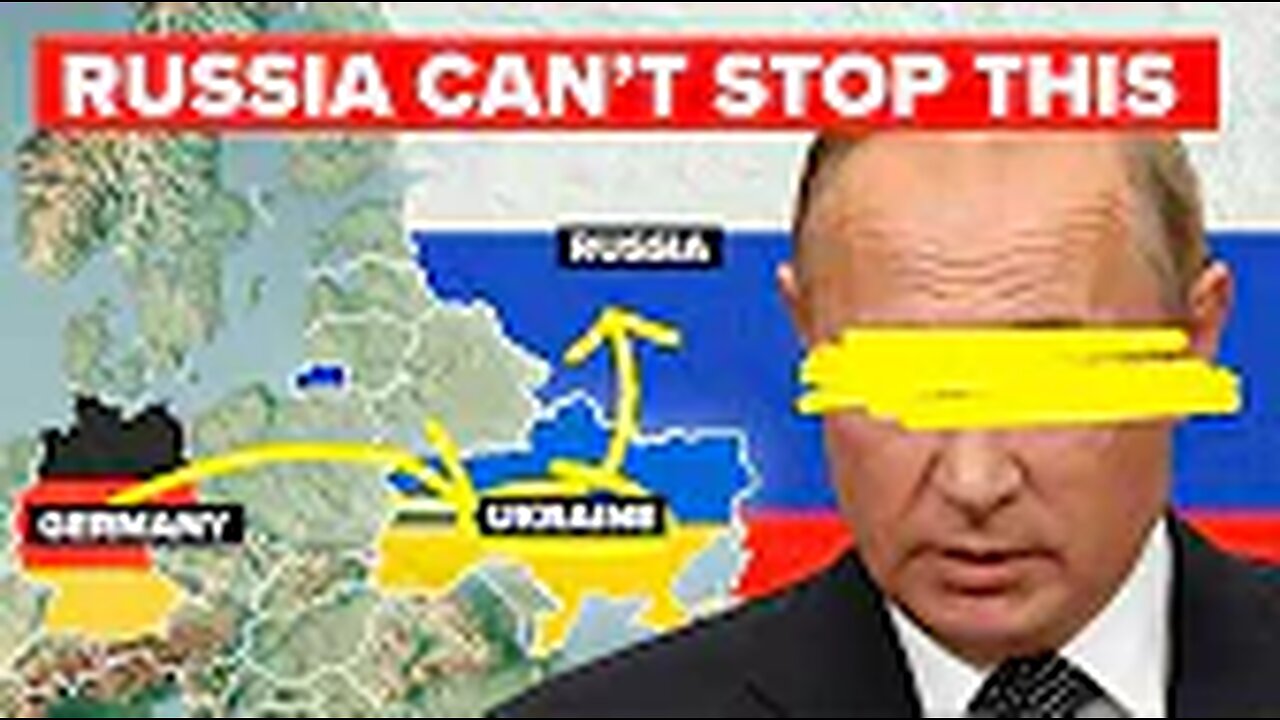 Germany Is About to SCREW Russia With This