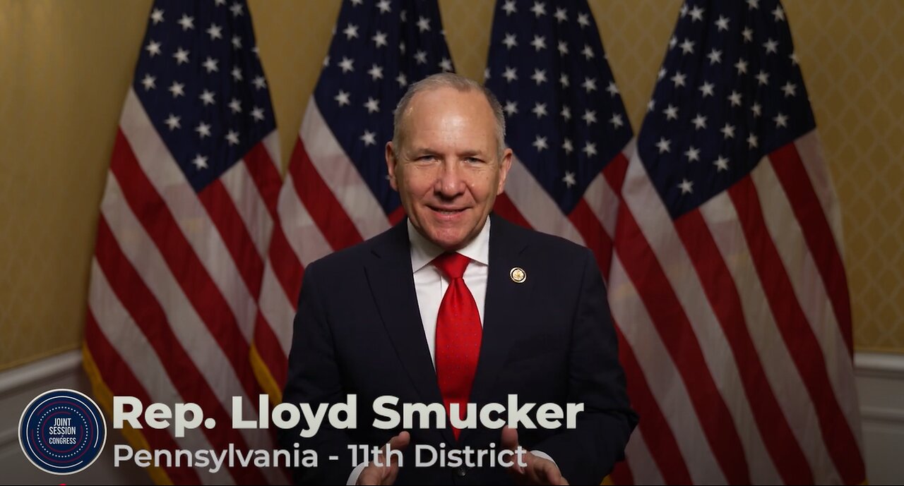 Rep. Smucker Responds to President Trump's Joint Session Address to Congress