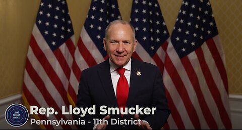 Rep. Smucker Responds to President Trump's Joint Session Address to Congress