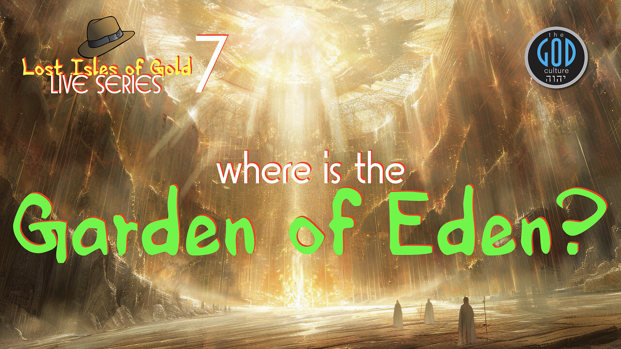 NEW!!! Lost Isles of Gold LIVE Series. Part 7: Where Is the Garden of Eden? Philippines?