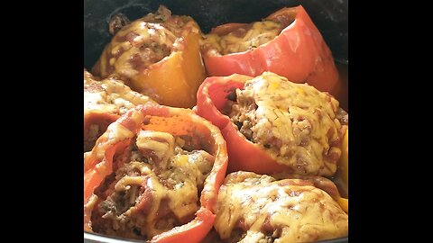 KETO BELL PEPPER TACOS
