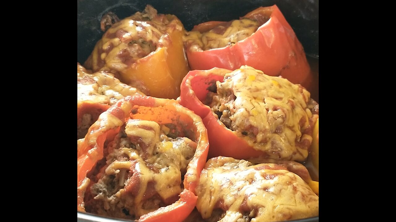 KETO BELL PEPPER TACOS