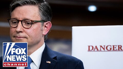 These are SERIOUS times: Speaker Mike Johnson