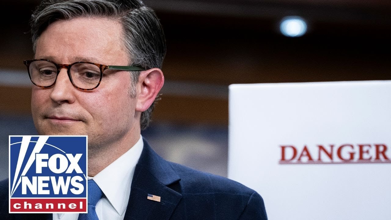 These are SERIOUS times: Speaker Mike Johnson