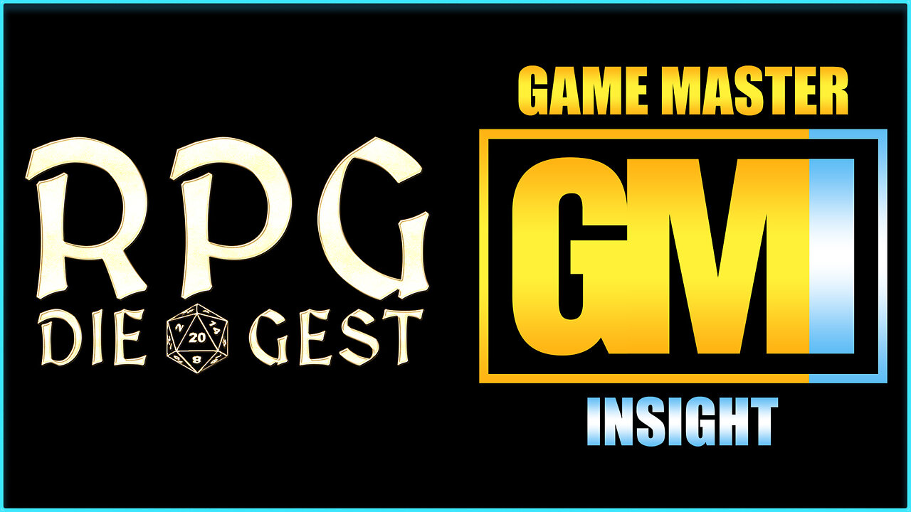 RPG Die Gest & Game Master Insight