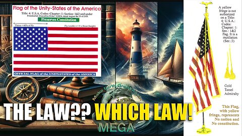 THE LAW?? WHICH LAW! Jordan Maxwell - Maritime Law Rules the World Commerce and Courts