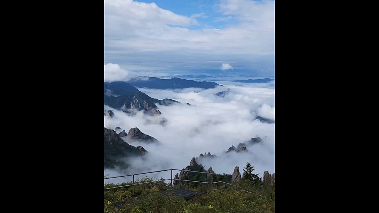 Mt. Seorak in Korea