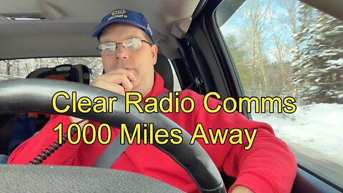 1000 Mile Comms, Mobile to Mobile