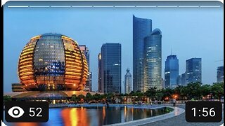 Hangzhou City in China