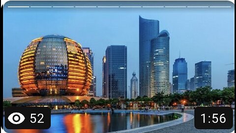 Hangzhou City in China