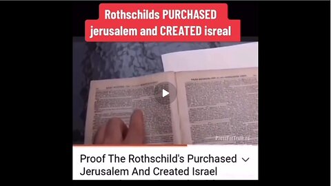 Rothschild Original document from 1829