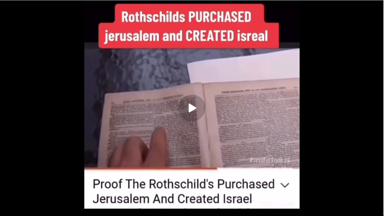 Rothschild Original document from 1829