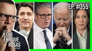 Ep. 55: Trudeau RESIGNS, Starmer is SHAMELESS, Biden's DISGRACE, Kamala IGNORED and MOAR!