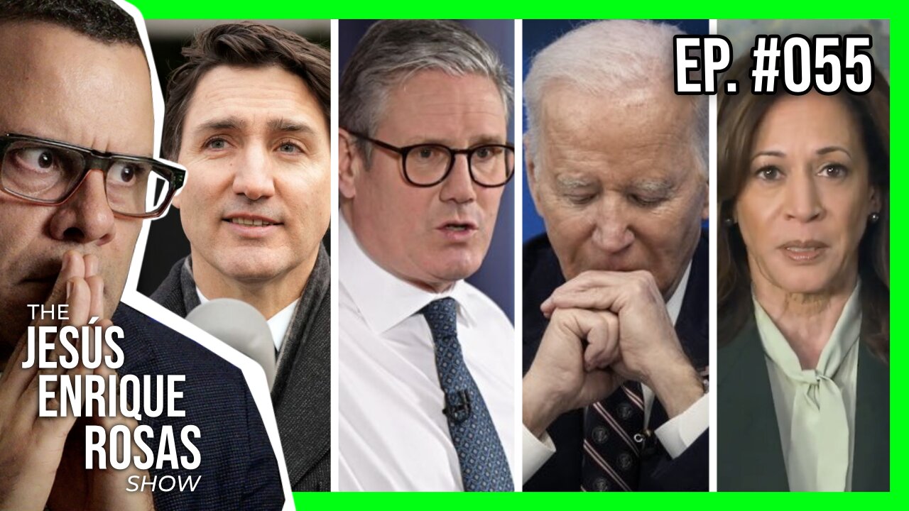 Ep. 55: Trudeau RESIGNS, Starmer is SHAMELESS, Biden's DISGRACE, Kamala IGNORED and MOAR!