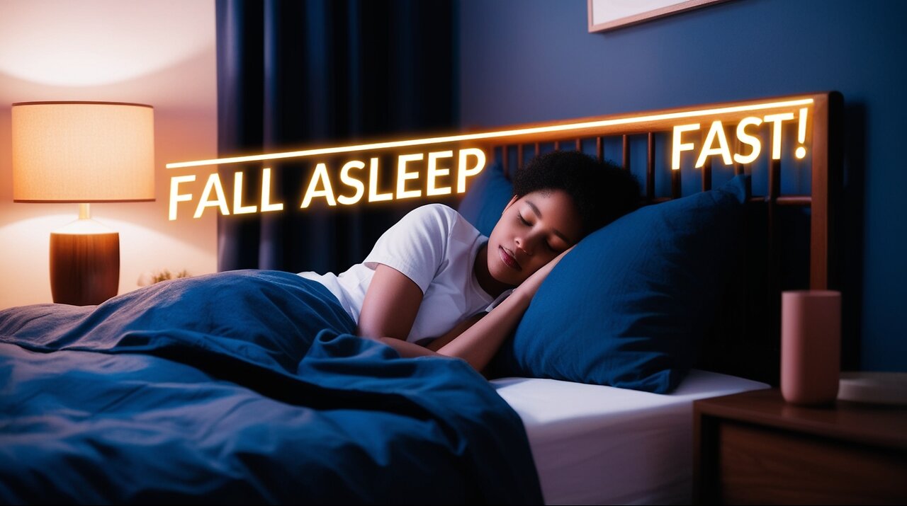 How to Fall Asleep Fast! 😴✨