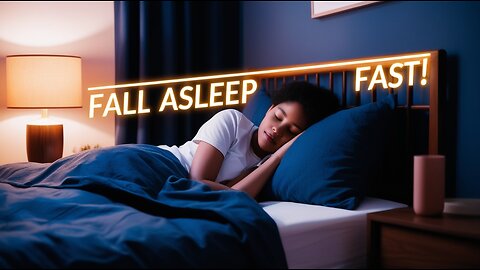 How to Fall Asleep Fast! 😴✨
