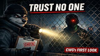 Trust No One at the Gate - Quarantine Zone the Last Check CWG's First Look