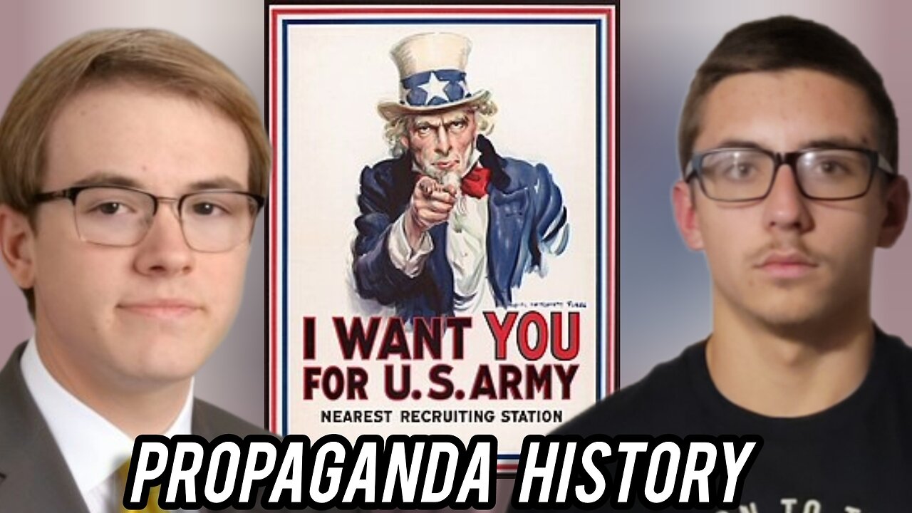 Donovan Weiss & Ryan Roman Break Down Former U.S. Presidents' Propaganda