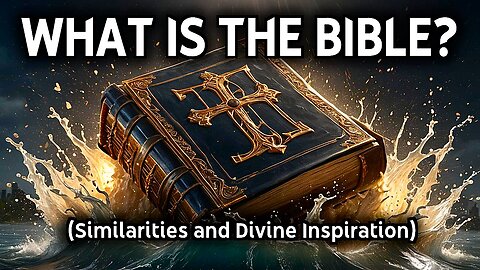 What is The Bible? (Similarities and Divine Inspiration.)