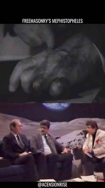 FREEMASONRY'S MEPHISTOPHELES 👁️