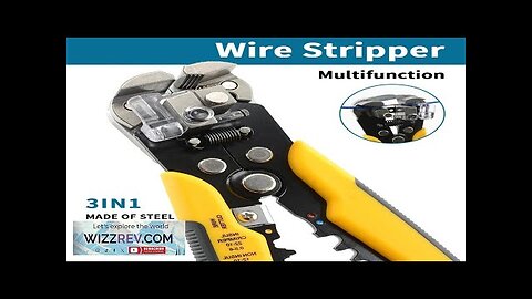 Professional Electrician Wire Hand Tool Terminal Set Cable Stripper Cutter Crimper Automatic Review