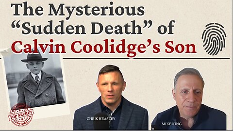 Calvin Coolidge’s Son’s Murder